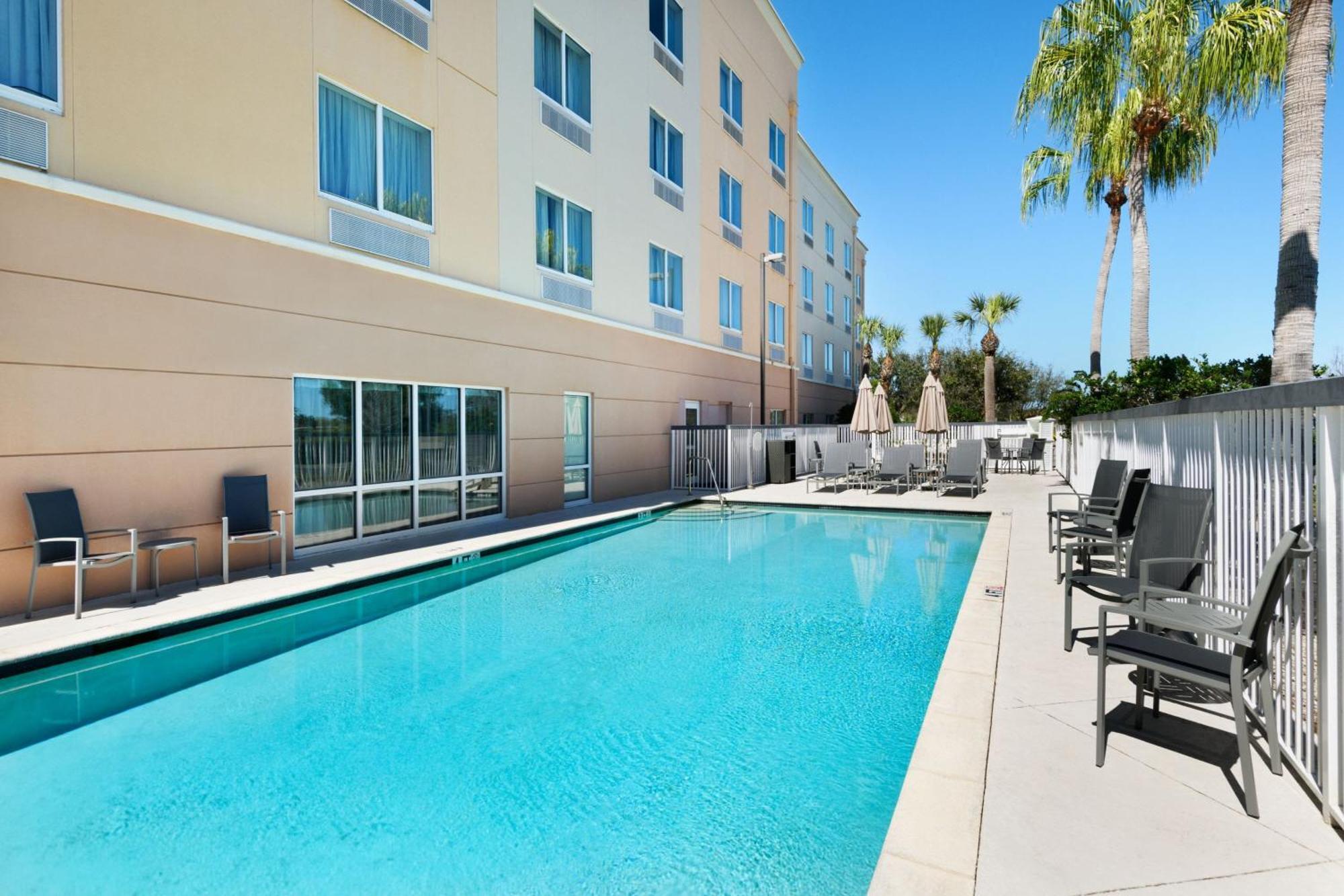 Fairfield Inn & Suites Fort Pierce / Port St Lucie Eksteriør bilde