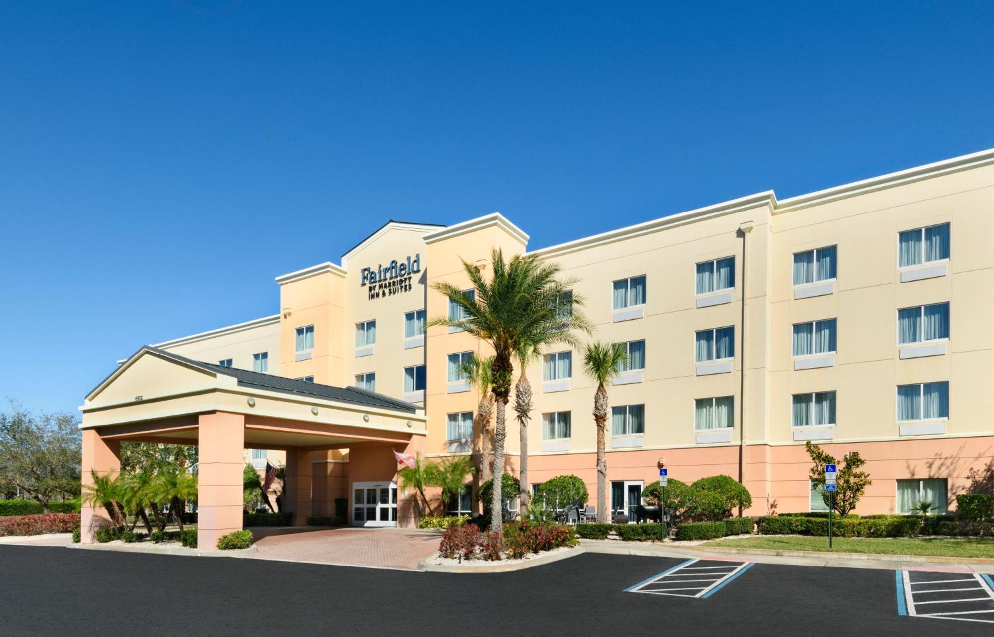 Fairfield Inn & Suites Fort Pierce / Port St Lucie Eksteriør bilde